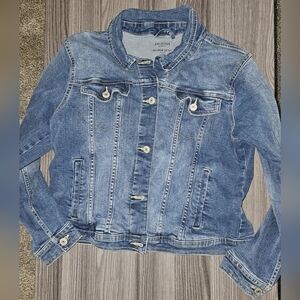 Arizona 20½ Plus Girls Youth Jean Jacket Denim Wear